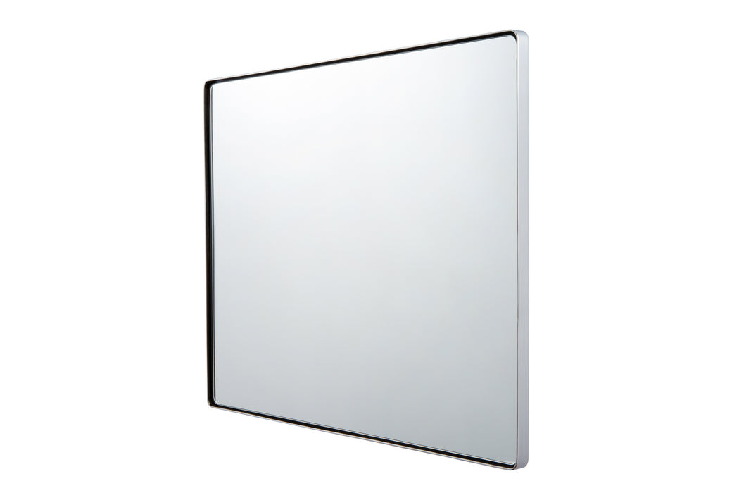 Mirror from the Kye collection in Polished Nickel finish