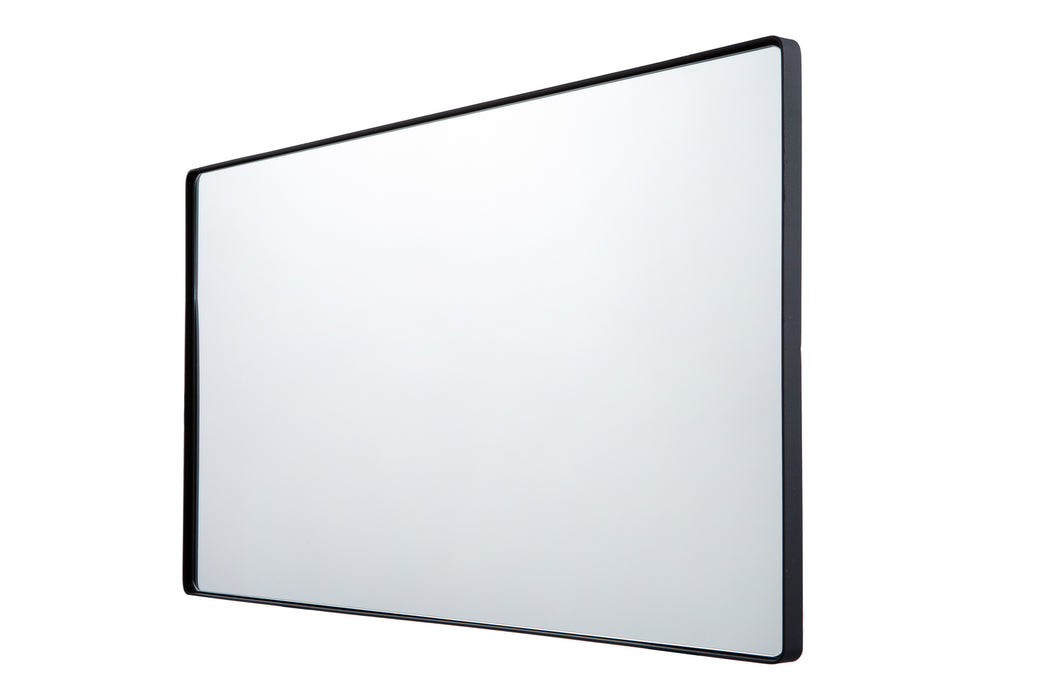 Mirror from the Kye collection in Black finish