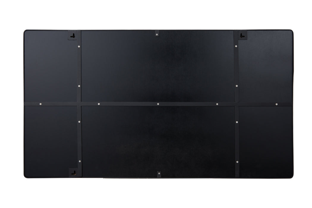 Mirror from the Kye collection in Black finish