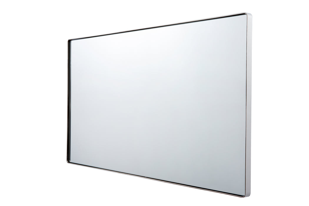 Mirror from the Kye collection in Polished Nickel finish