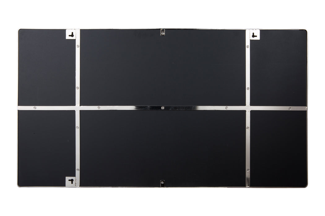 Mirror from the Kye collection in Polished Nickel finish