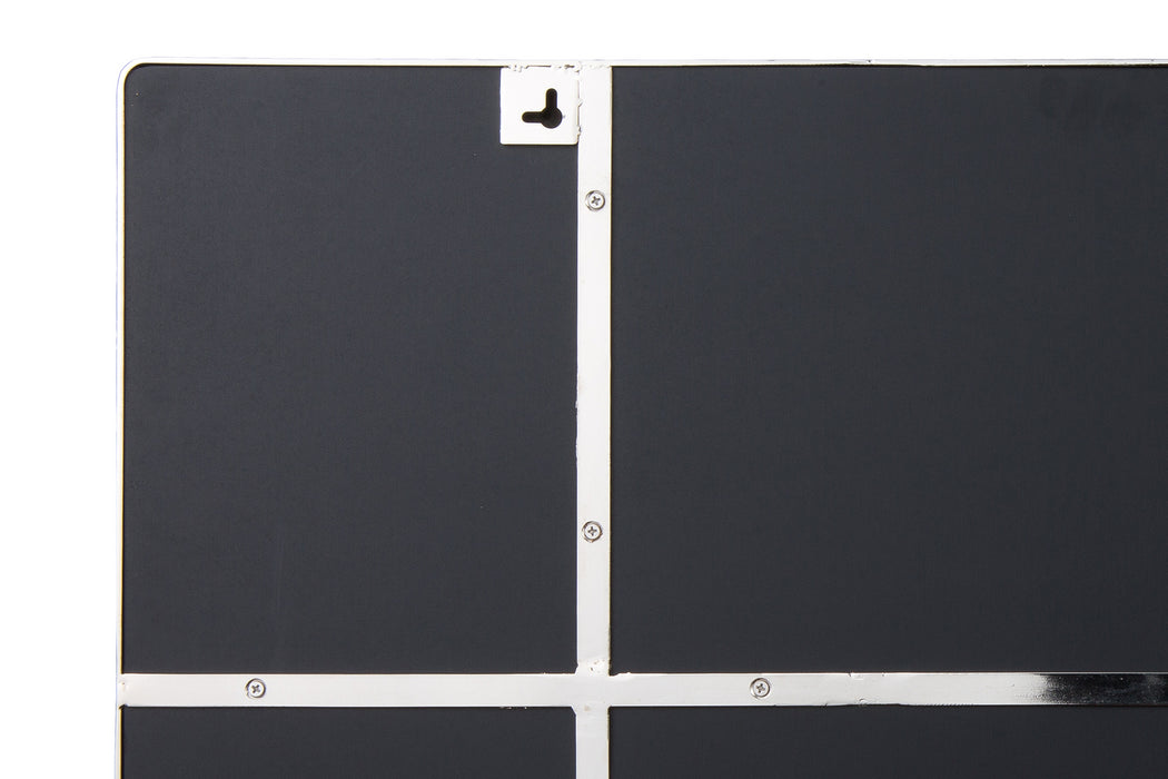 Mirror from the Kye collection in Polished Nickel finish