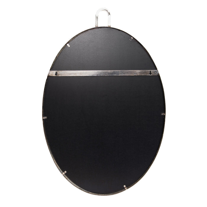 Mirror from the Stopwatch collection in Polished Nickel finish