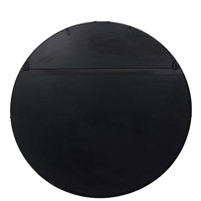 Mirror from the Cadet collection in Black finish