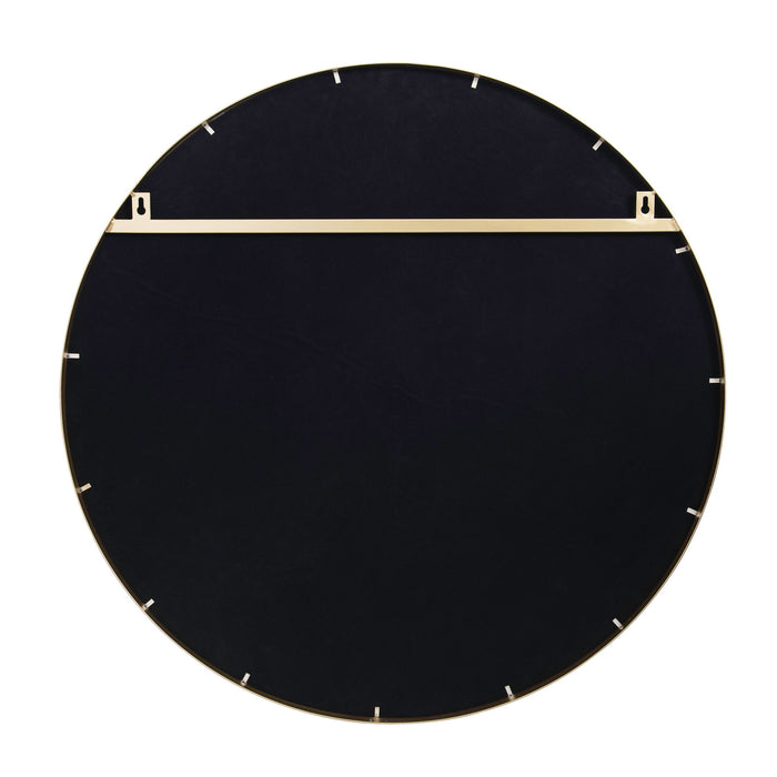 Mirror from the Paz collection in Gold finish