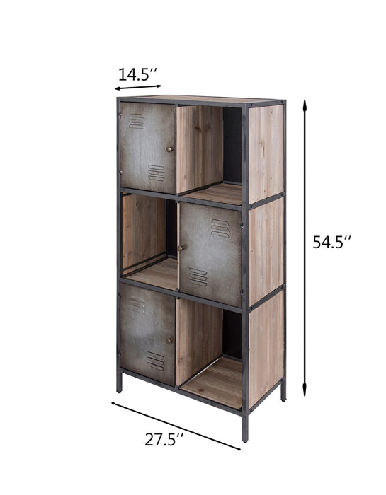 Bookcase from the Varaluz Casa collection