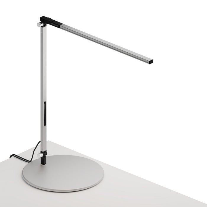 LED Desk Lamp from the Z-Bar collection in Silver finish