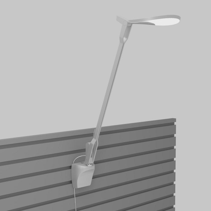 LED Desk Lamp from the Splitty collection in Silver finish