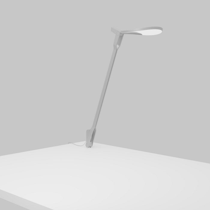 LED Desk Lamp from the Splitty collection in Silver finish