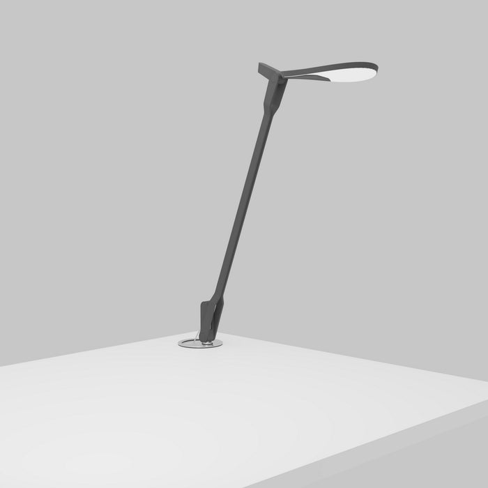 LED Desk Lamp from the Splitty collection in Matte Grey finish