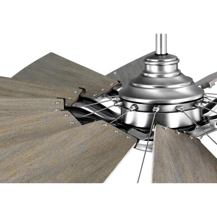 60`` Ceiling Fan from the Springer collection in Antique Nickel finish