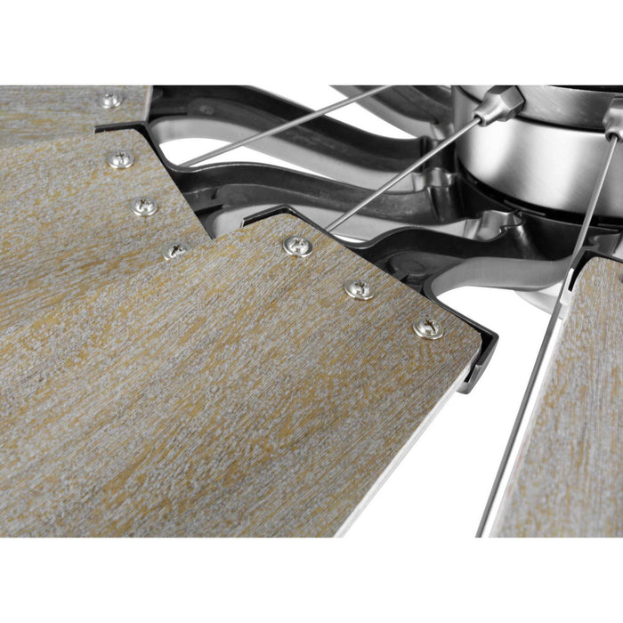 60`` Ceiling Fan from the Springer collection in Antique Nickel finish