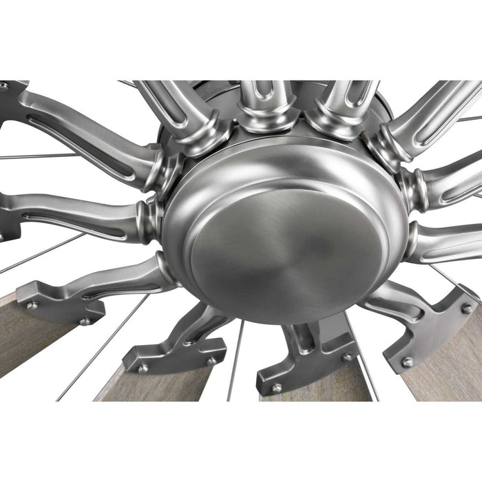 60`` Ceiling Fan from the Springer collection in Antique Nickel finish