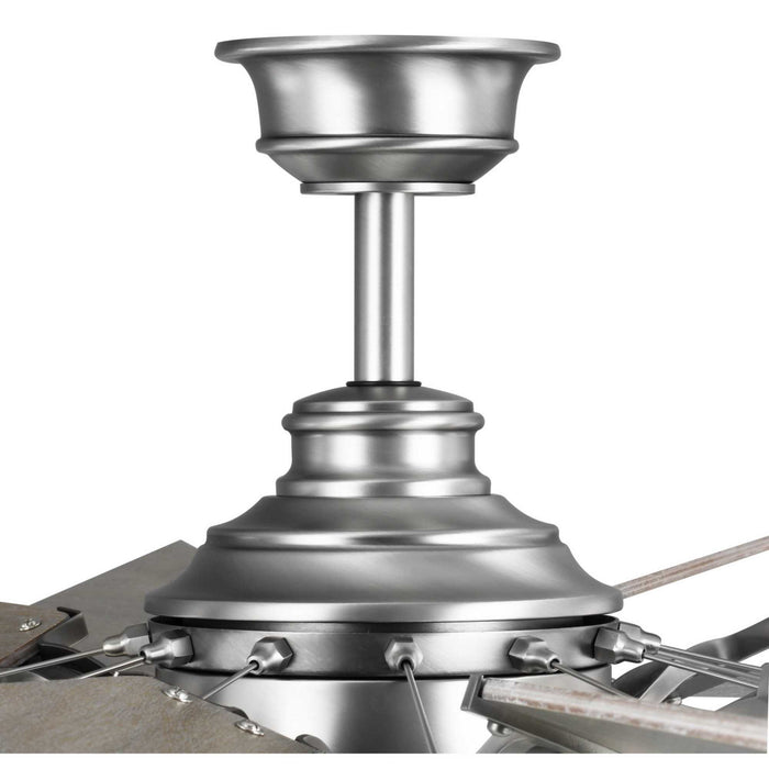 60`` Ceiling Fan from the Springer collection in Antique Nickel finish