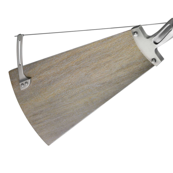 60`` Ceiling Fan from the Springer collection in Antique Nickel finish