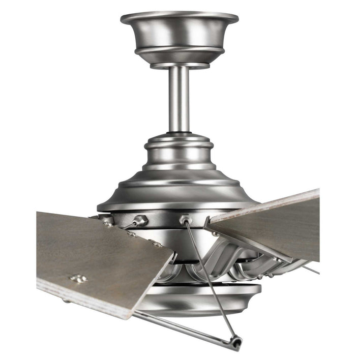 60`` Ceiling Fan from the Springer collection in Antique Nickel finish