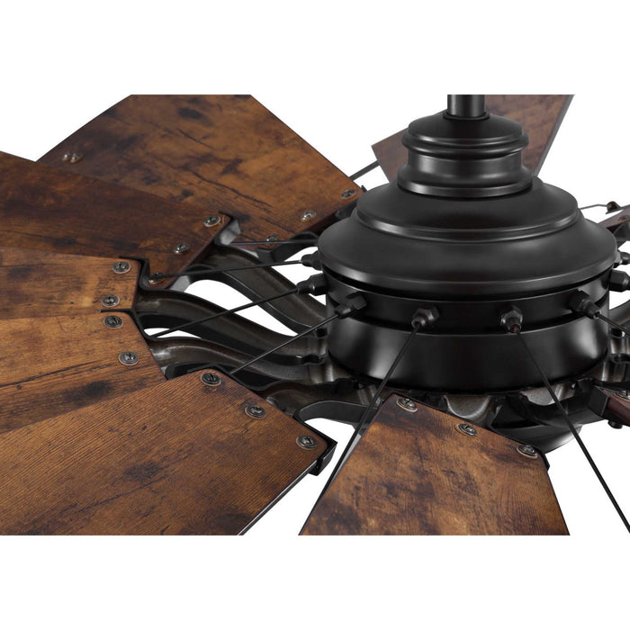 60`` Ceiling Fan from the Springer collection in Architectural Bronze finish