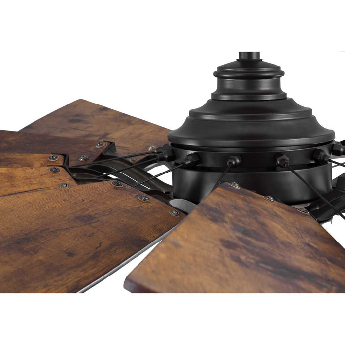 60`` Ceiling Fan from the Springer collection in Architectural Bronze finish