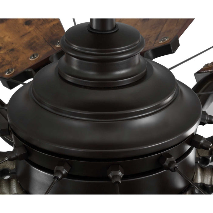 60`` Ceiling Fan from the Springer collection in Architectural Bronze finish