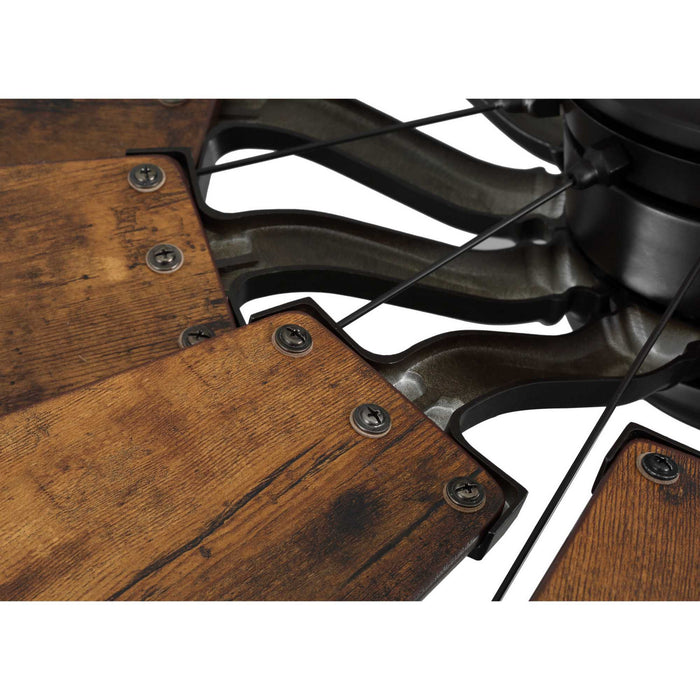 60`` Ceiling Fan from the Springer collection in Architectural Bronze finish