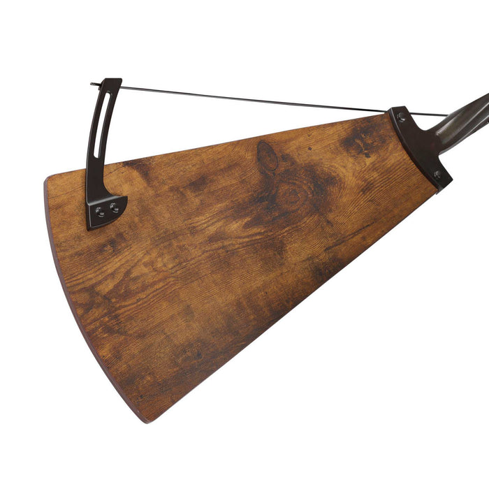 60`` Ceiling Fan from the Springer collection in Architectural Bronze finish