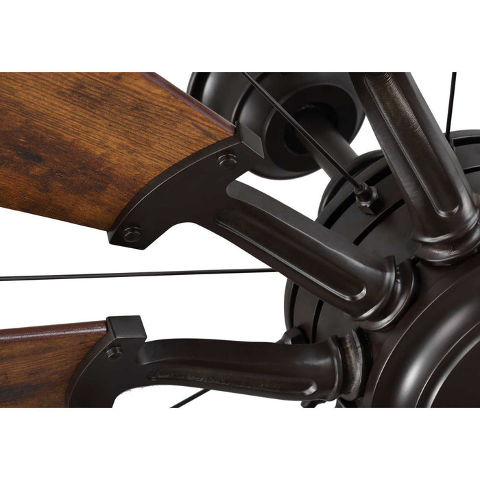 60`` Ceiling Fan from the Springer collection in Architectural Bronze finish