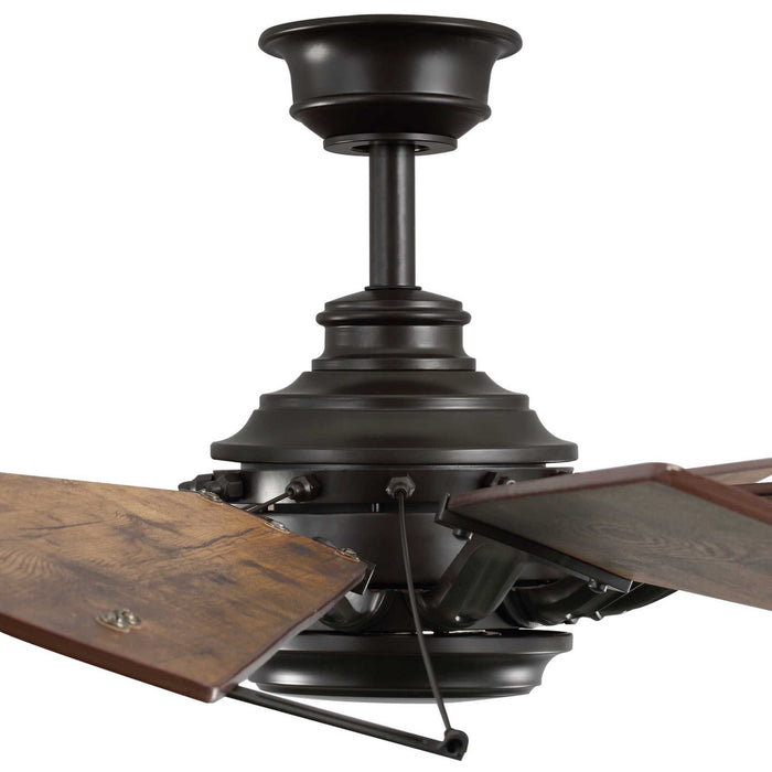 60`` Ceiling Fan from the Springer collection in Architectural Bronze finish