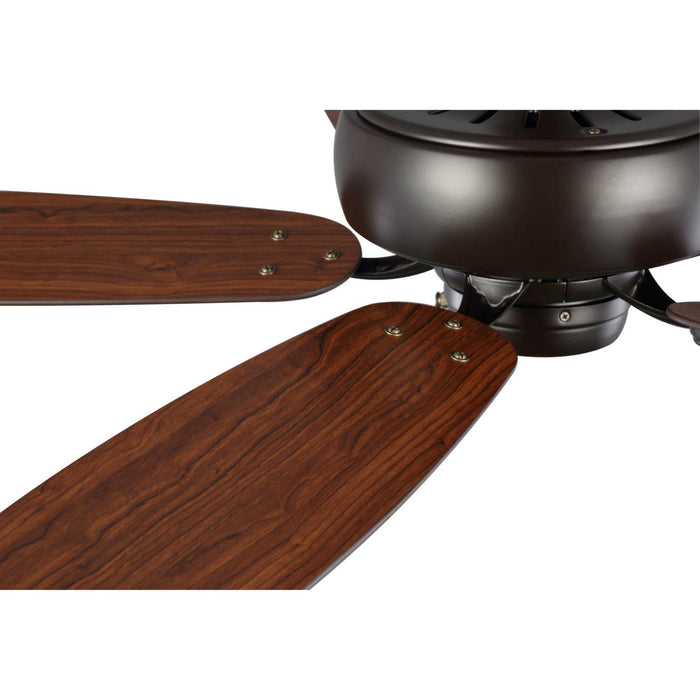 52``Ceiling Fan from the Performance Builder collection in Architectural Bronze finish