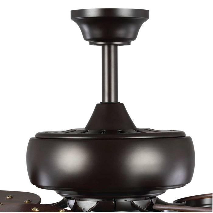 52``Ceiling Fan from the Performance Builder collection in Architectural Bronze finish