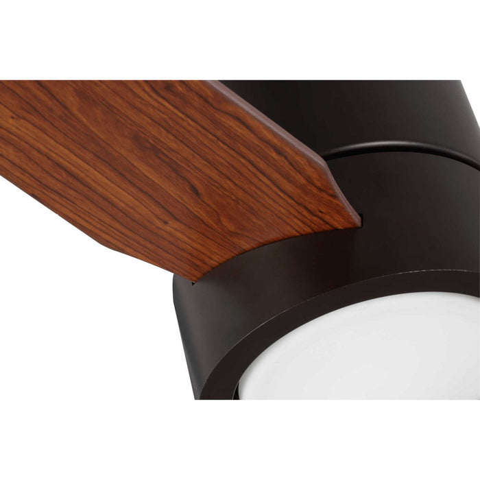 56``Ceiling Fan from the Braden collection in Architectural Bronze finish