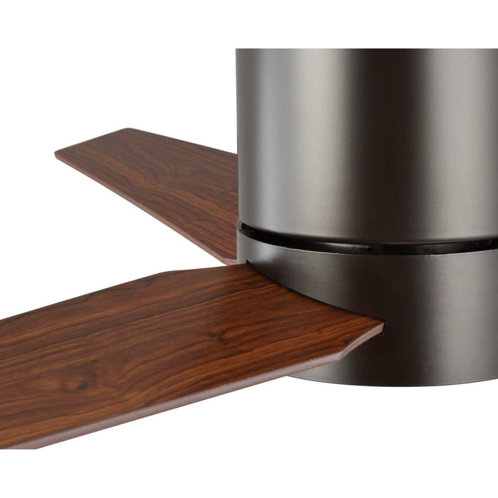 56``Ceiling Fan from the Braden collection in Architectural Bronze finish