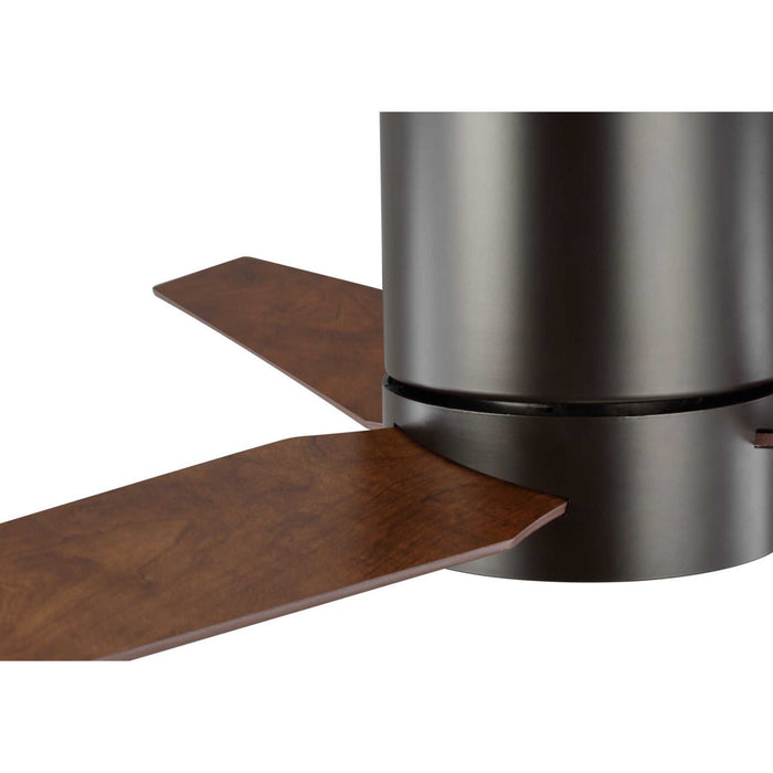 56``Ceiling Fan from the Braden collection in Architectural Bronze finish