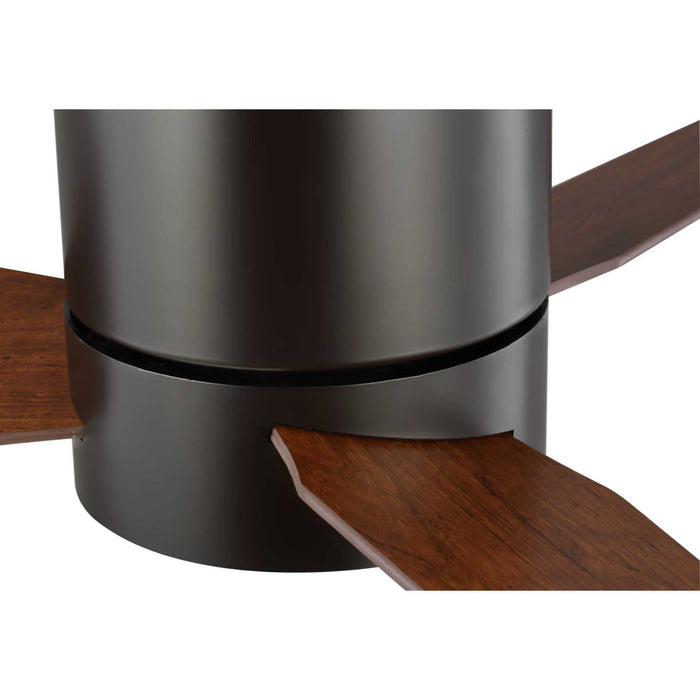 56``Ceiling Fan from the Braden collection in Architectural Bronze finish