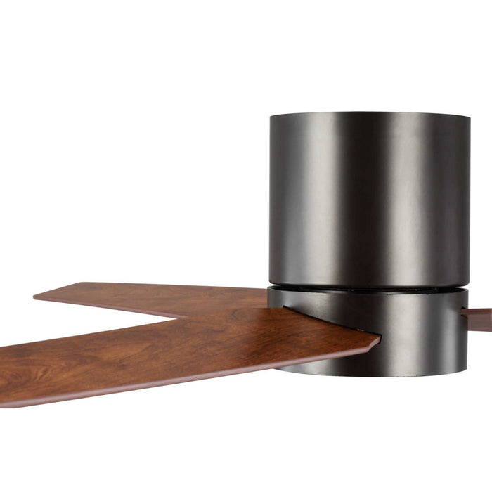 56``Ceiling Fan from the Braden collection in Architectural Bronze finish