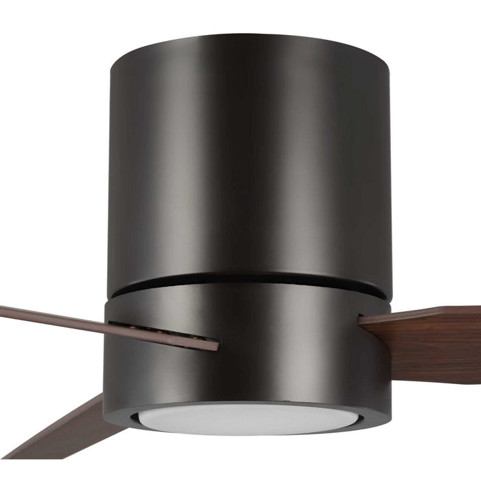 56``Ceiling Fan from the Braden collection in Architectural Bronze finish