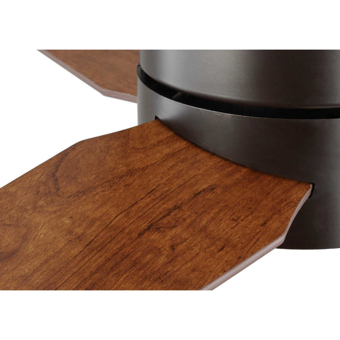 56``Ceiling Fan from the Braden collection in Architectural Bronze finish