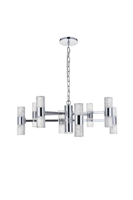 LED Pendant from the Vega collection in Chrome finish