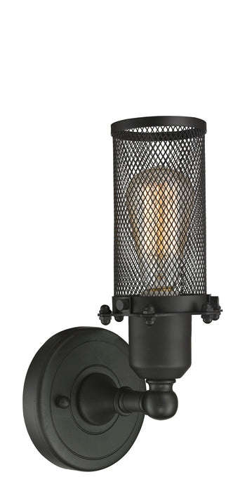 One Light Wall Sconce from the Austere collection in Oil Rubbed Bronze finish