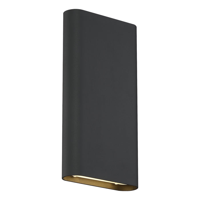 LED Wall Sconce from the Lux collection in Black finish