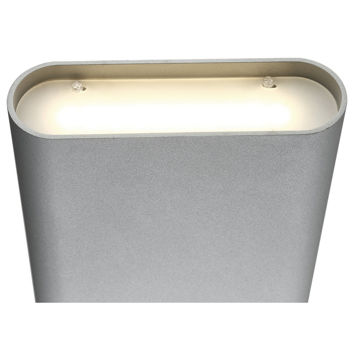 LED Wall Sconce from the Lux collection in Satin finish