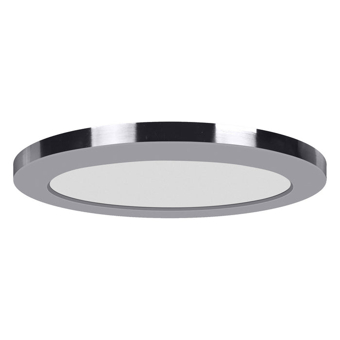 LED Flush Mount from the ModPLUS collection in Chrome finish