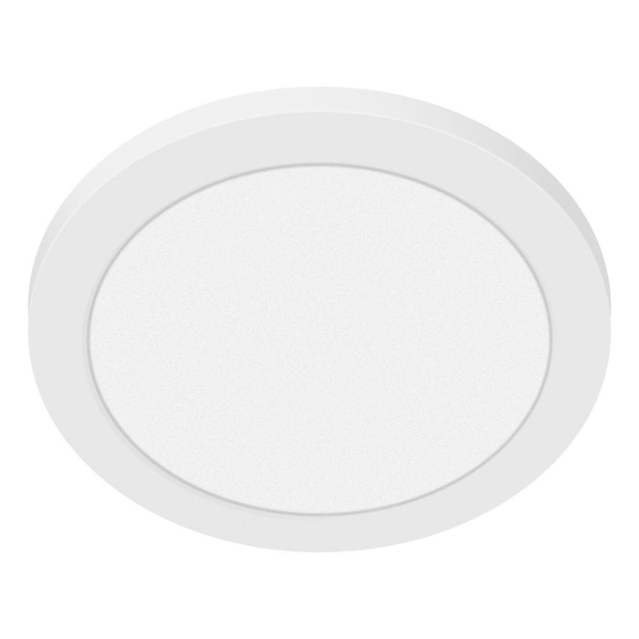 LED Flush Mount from the ModPLUS collection in White finish