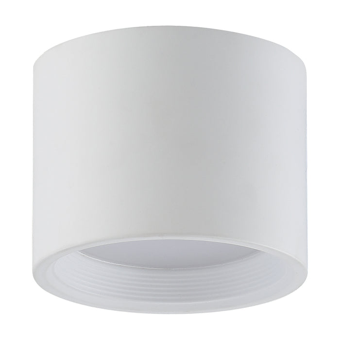 LED Flush Mount from the Reel collection in White finish