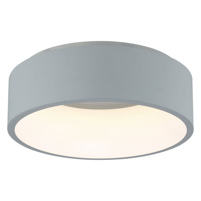 LED Flush Mount from the Radiant collection in Gray finish