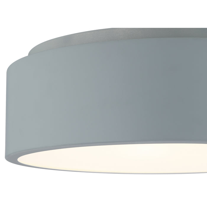 LED Flush Mount from the Radiant collection in Gray finish