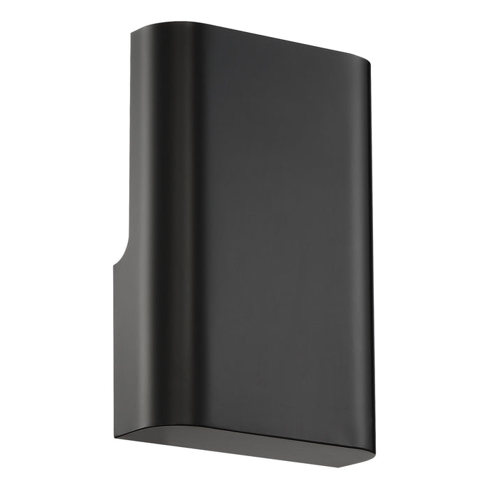 LED Wallwasher from the Punch collection in Black finish