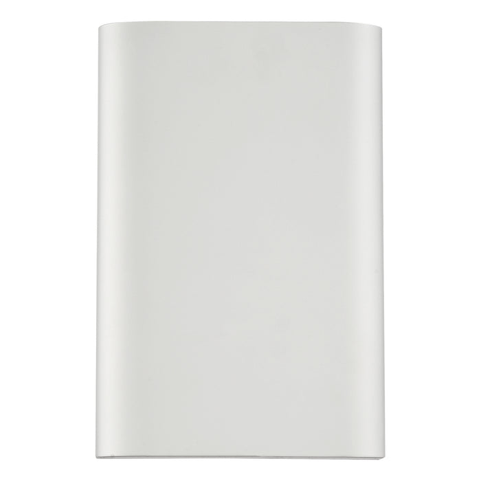 LED Wallwasher from the Punch collection in White finish