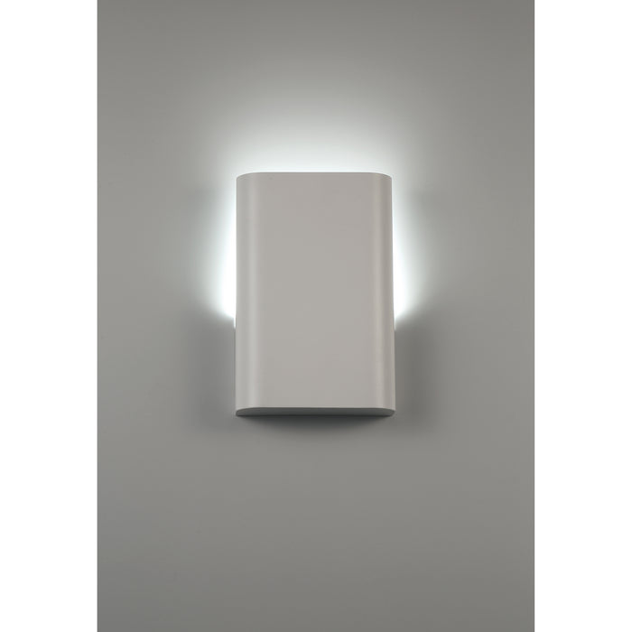 LED Wallwasher from the Punch collection in White finish