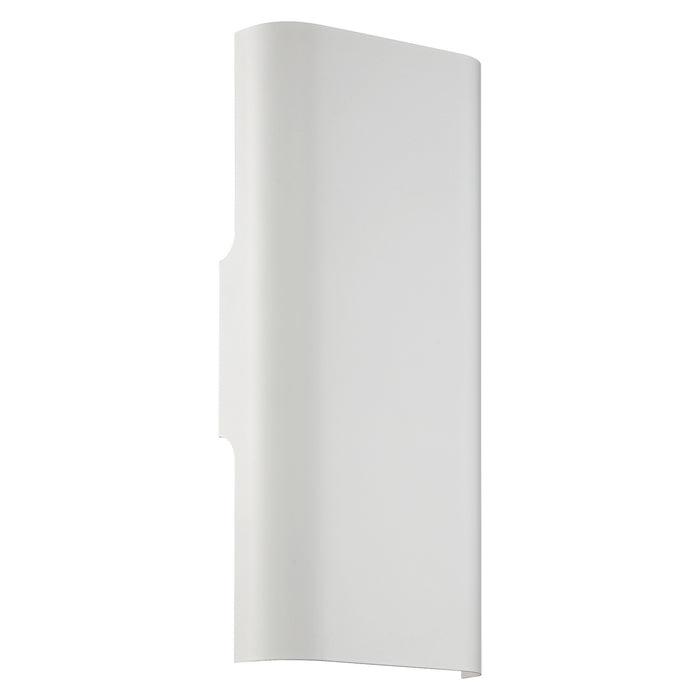LED Wallwasher from the Bi-Punch collection in White finish