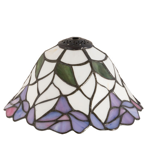 Shade from the Daffodil Bell collection in Antique Copper,Custom finish